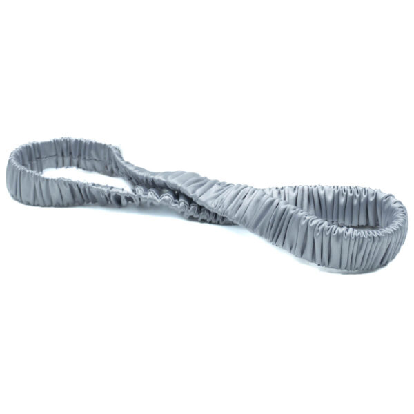 scrunchie čelenka stříbrná C0371SS