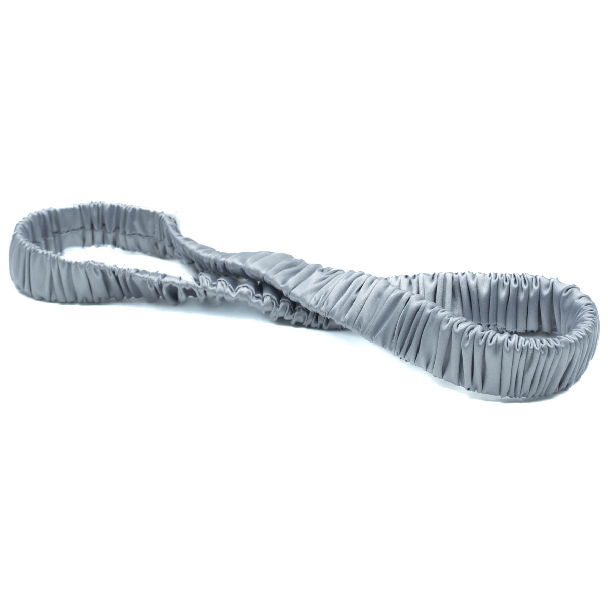 scrunchie čelenka stříbrná C0371SS