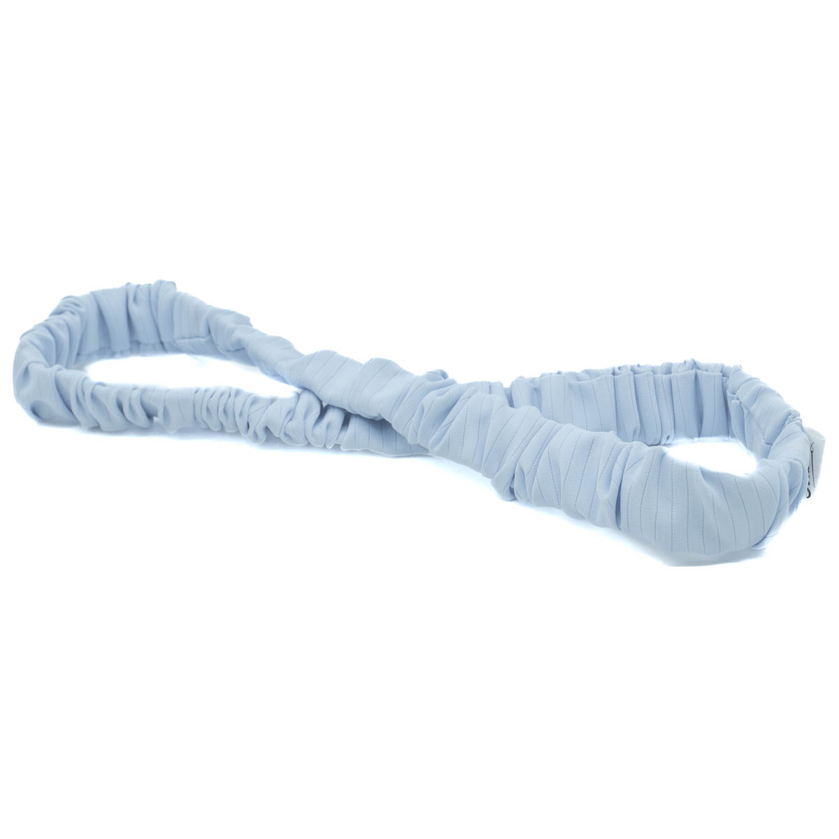 scrunchie čelenka světle modrá C0378MPS