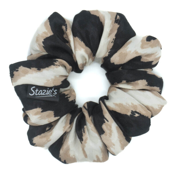 světle černá scrunchie G0387ZS