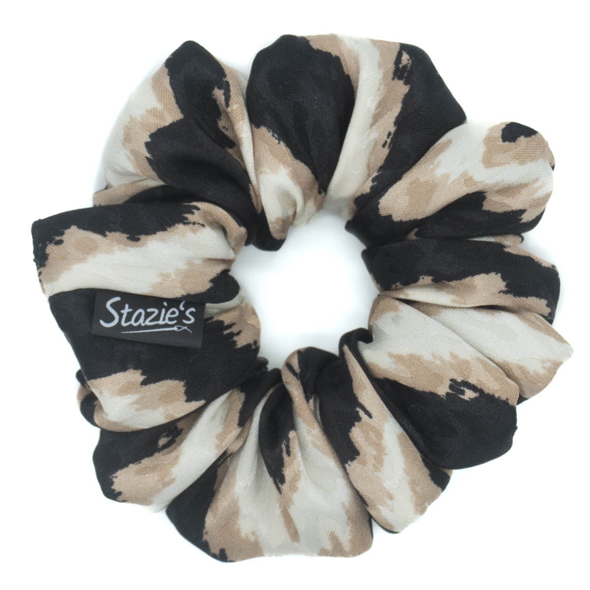 světle černá scrunchie G0387ZS