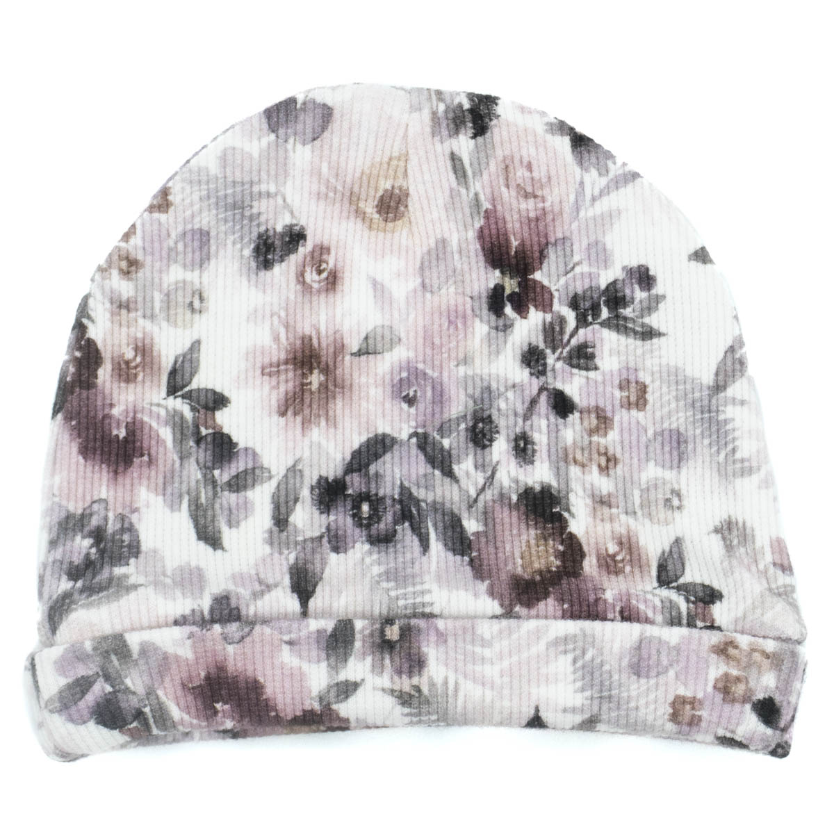 dětská čepička květovaná Č0383AŽU