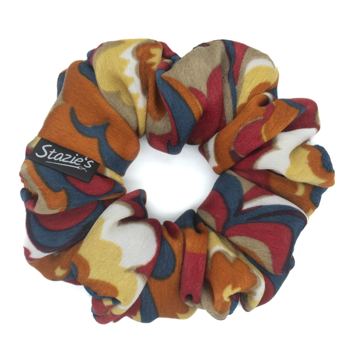 vícebarevná scrunchie oldschool G0388BSS