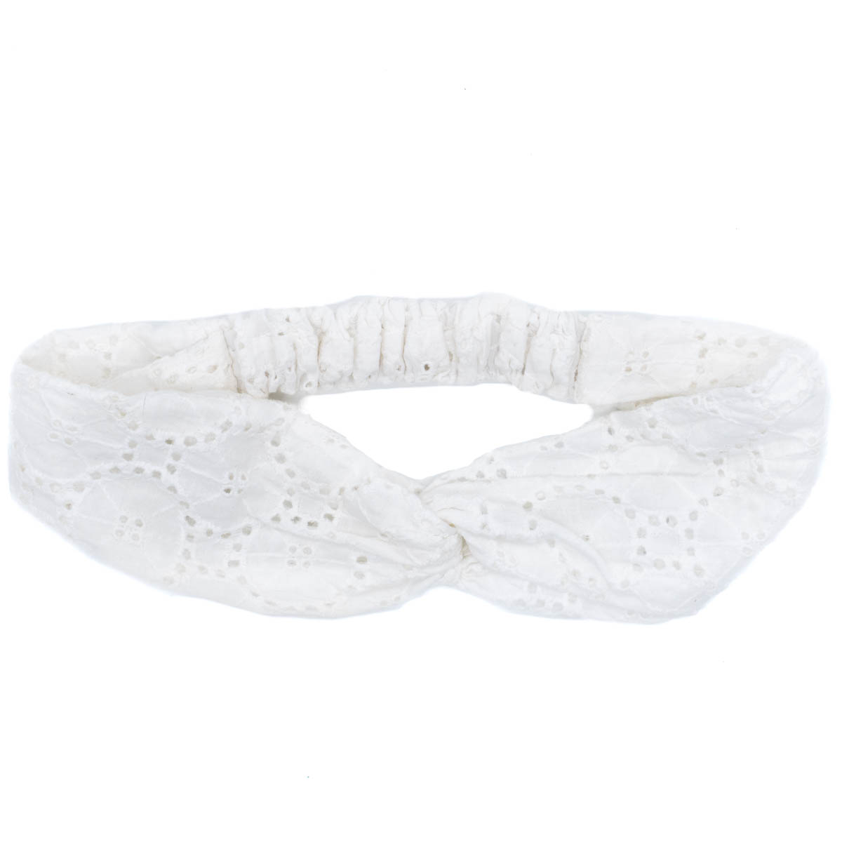 dětská čelenka bílá madeira c0416