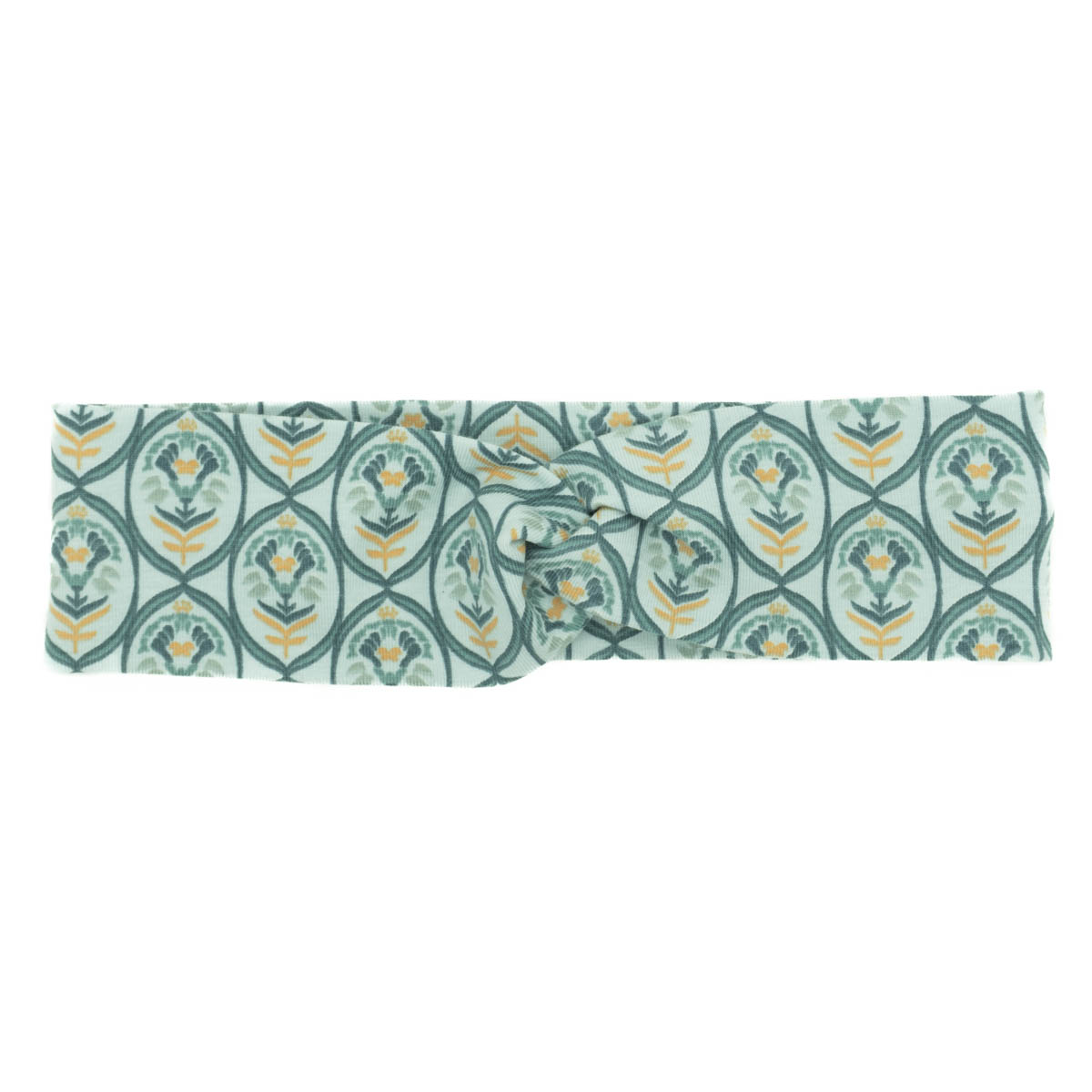 zelená čelenka se vzorem C0435MVU