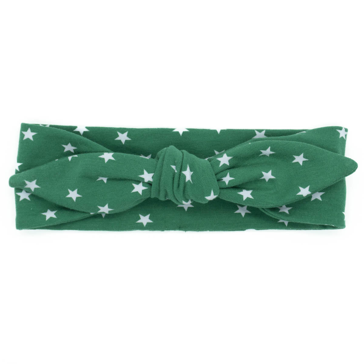 zelená vánoční dětská čelenka s mašlí C0515DSMZU