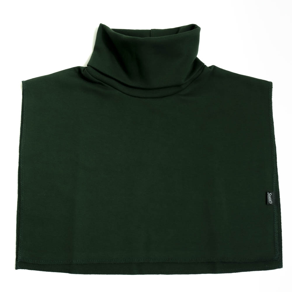 tmavě zelený nákrčník pro ženy 0532 rozložený