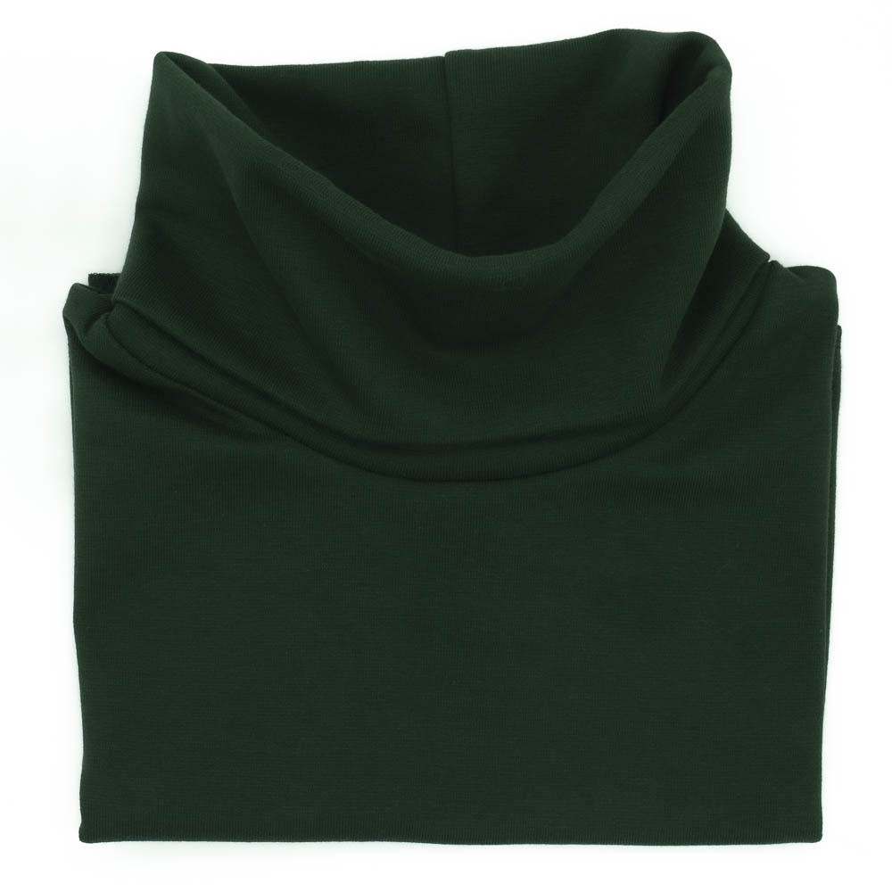 tmavě zelený nákrčník pro ženy 0532